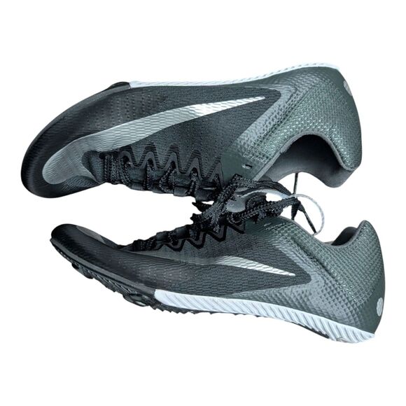 Nike Mens Zoom Rival Sprinter
Track Spikes Black Silver
DC8753-001 Size 8 Runner main image 4